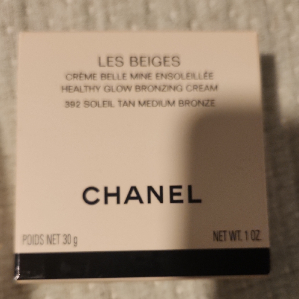 CHANEL Les Beiges Bronzing Cream - Soleil Tan Medium Bronze